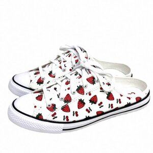 💖MEGA SALE💖Converse Ctas Dainty Women Mule Slip 568143C Sandals Casual White